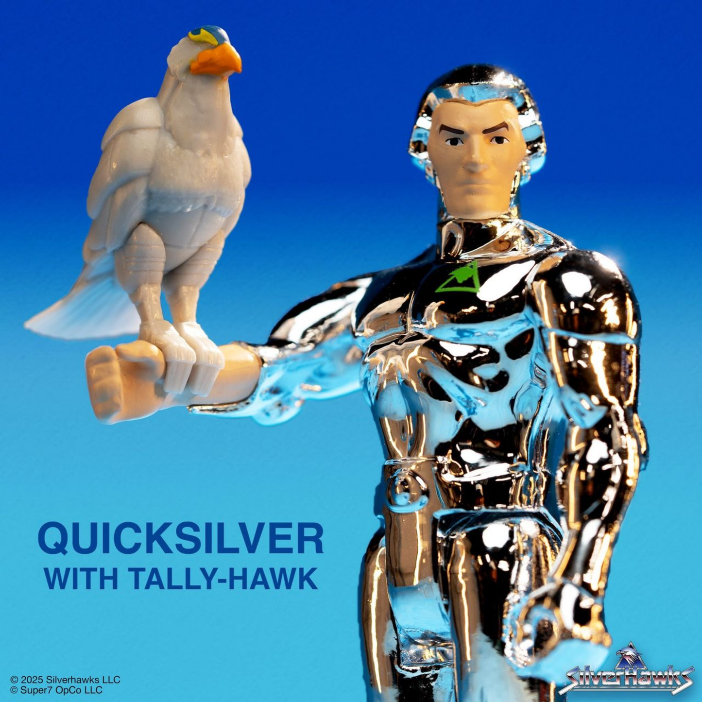 ריאקשן | SilverHawks - Quicksilver (Toy Version)