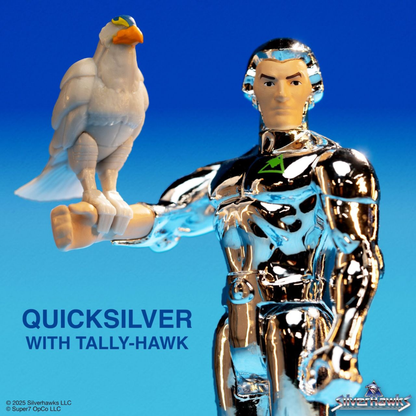 ריאקשן | SilverHawks - Quicksilver (Toy Version)