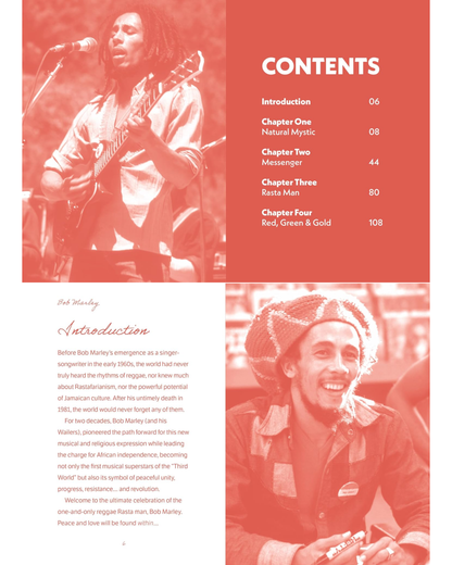 ספר כיס | The Pocket Bob Marley