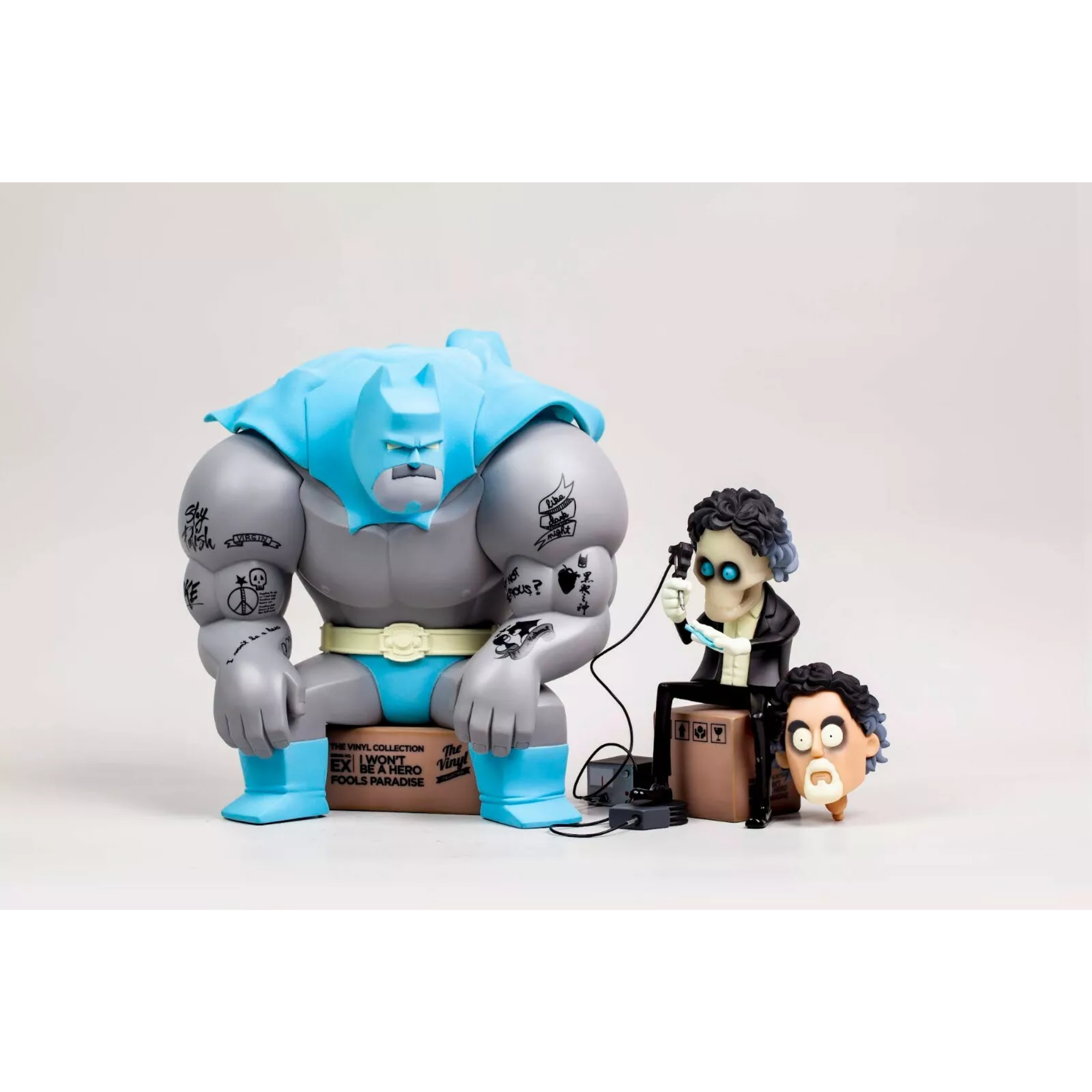 Fool's Paradise | I Won't Be A Hero, Tim (Glow in Dark) - Yuka Monsters