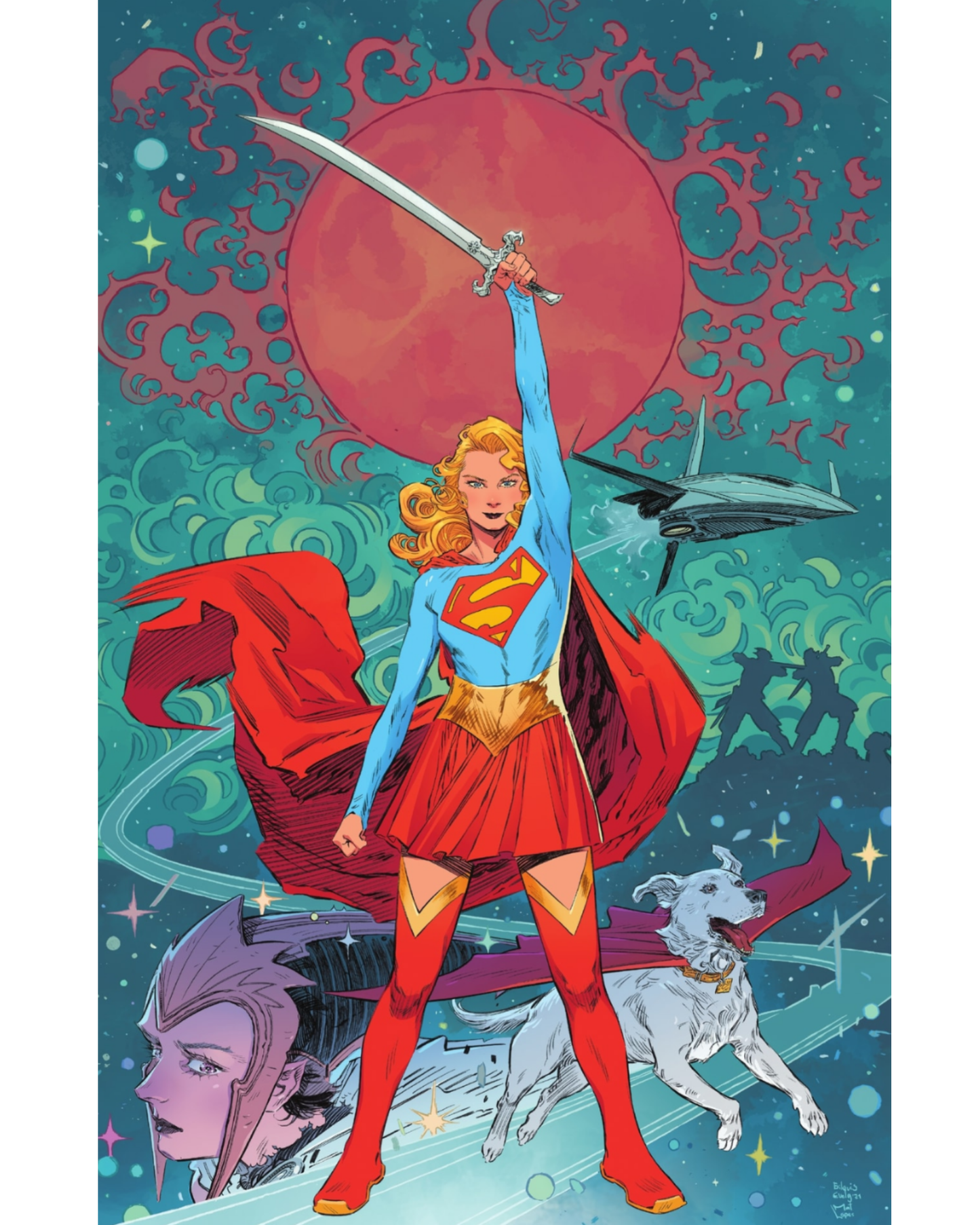 קומיקס | Supergirl: Woman of Tomorrow The Deluxe Edition