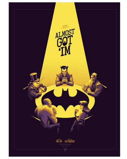 ספר אמנות | The Mondo Art of Batman: The Animated Series