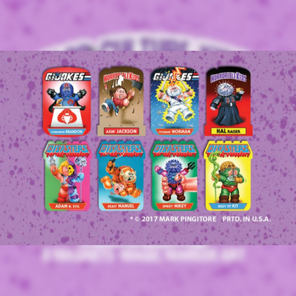 מגנט | סט מגנטים של ילדי תרבות רופפת - Slop Culture Kids