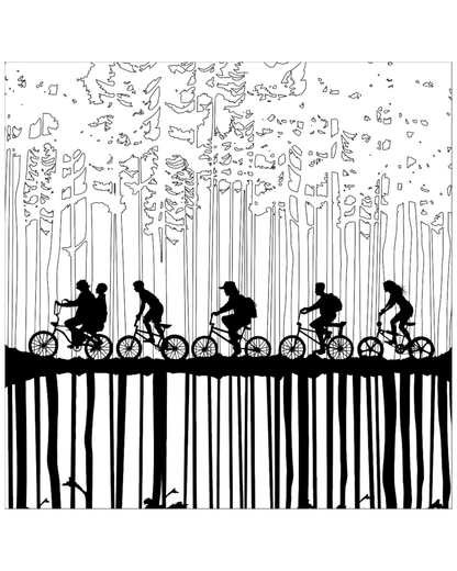 חוברת צביעה | Stranger Things: The Complete Coloring Book