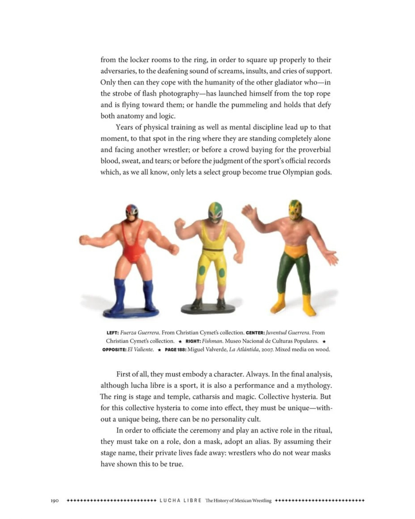 ספר אמנות | Lucha Libre