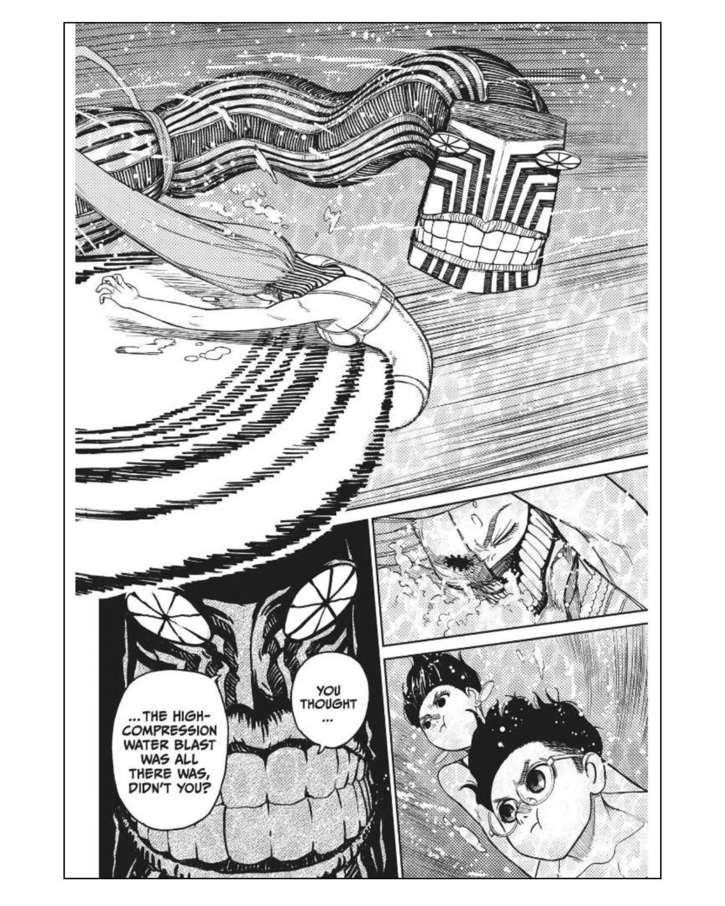 מנגה | Dandadan Vol. 4