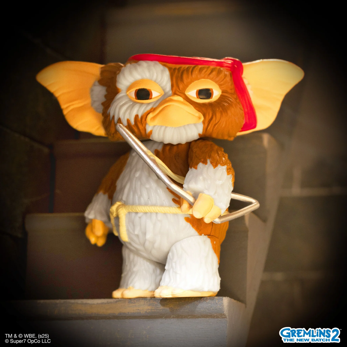 ריאקשן | Gremlins 2 - Gizmo (Battle Ready) – Yuka Monsters