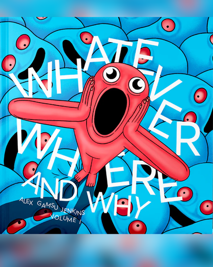 ספר אמנות | Whatever Where And Why