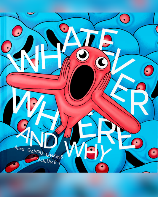 ספר אמנות | Whatever Where And Why