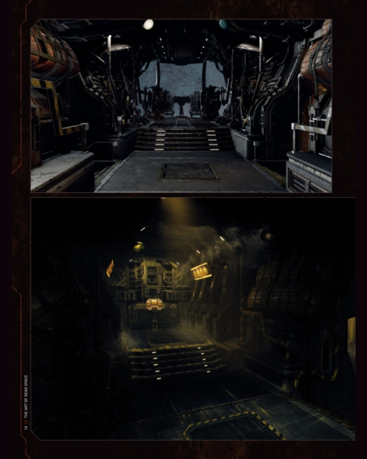 גיימינג | The Art of Dead Space