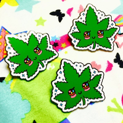 סיכה | מרי ג'יין בחמידות יתר - Kawaii Mary Jane Pin