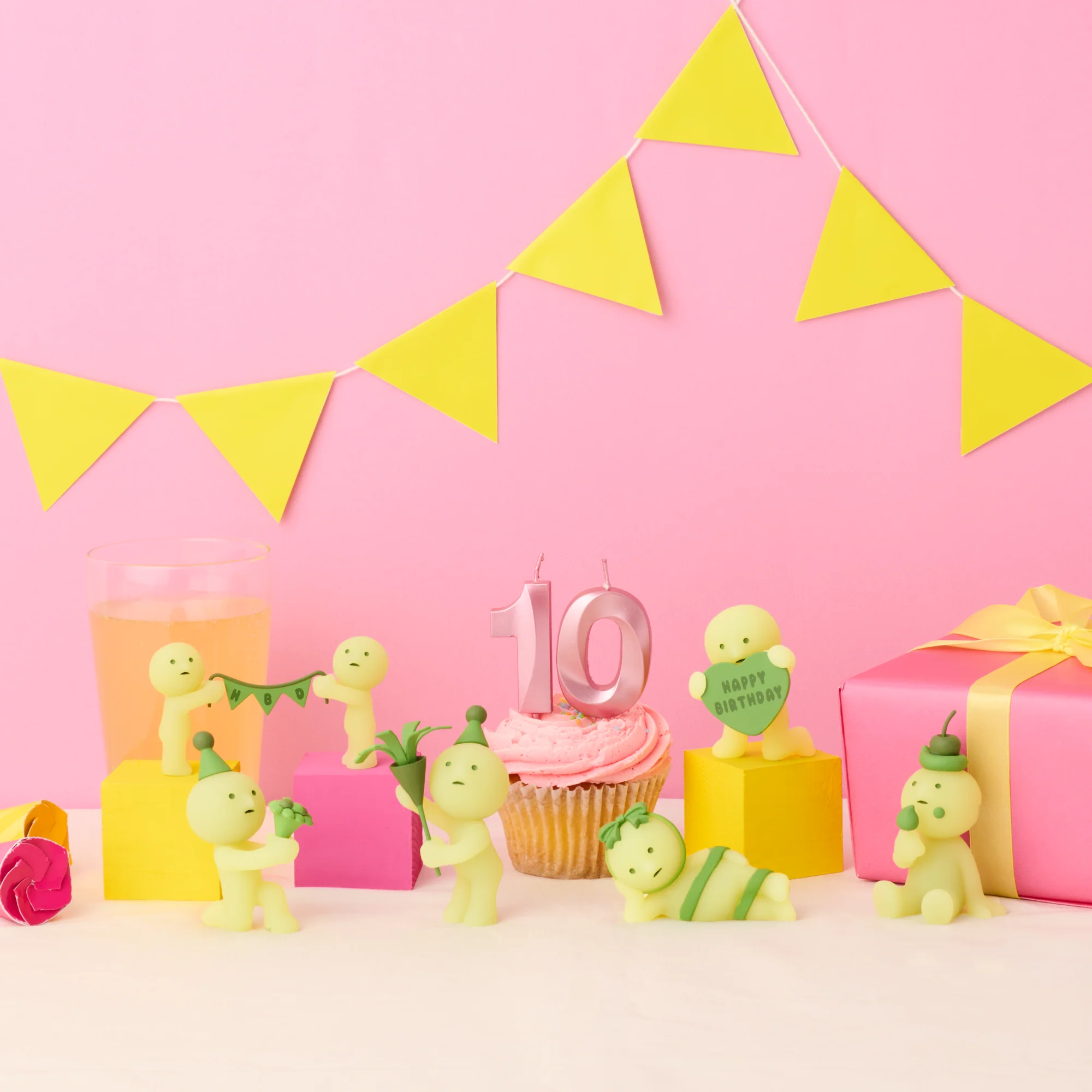 בליינדבוקס | SMISKI Birthday Series - Yuka Monsters