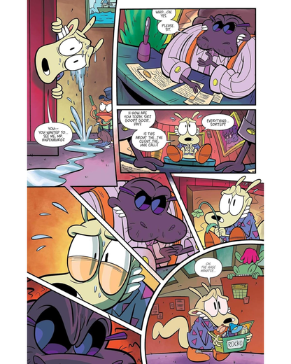 קומיקס | Rocko's Modern Life: ...And Afterlife