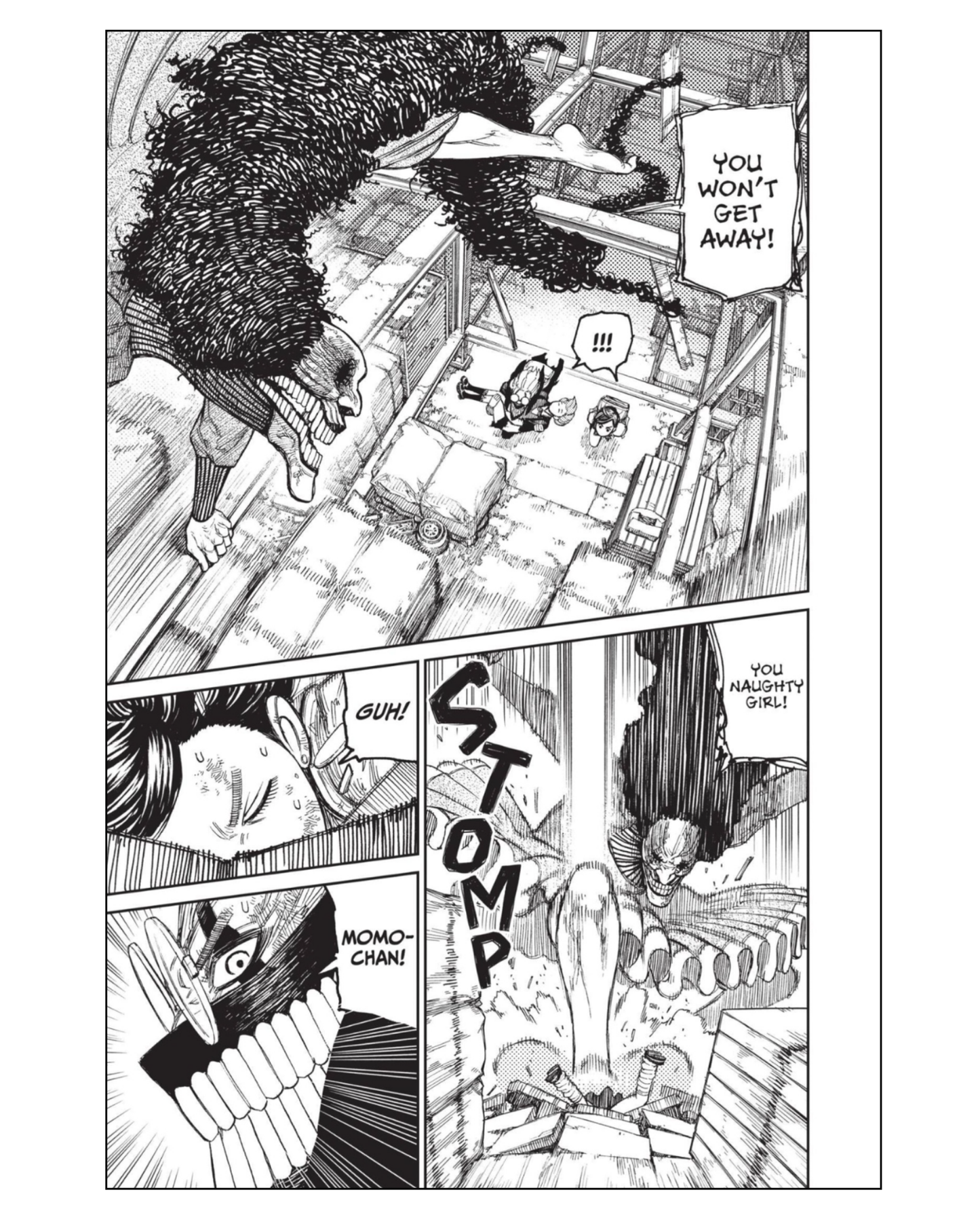 מנגה | Dandadan Vol. 3