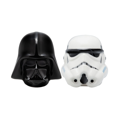 סט מלח פלפל | Star Wars: Darth Vader & Stormtrooper