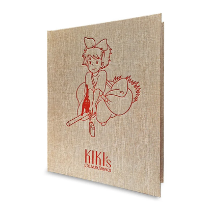 מחברת חלקה | Studio Ghibli Kiki's Delivery Service