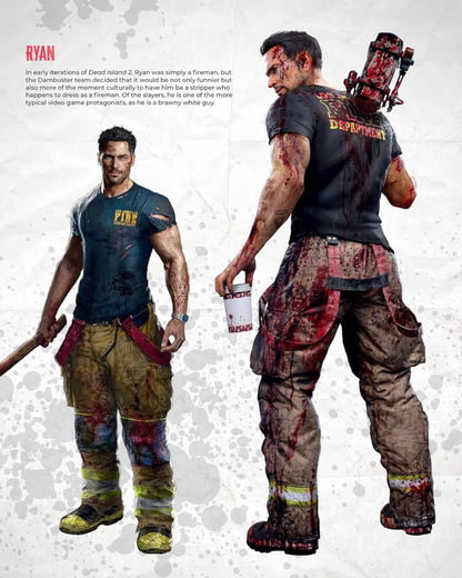 גיימינג | The Art of Dead Island 2