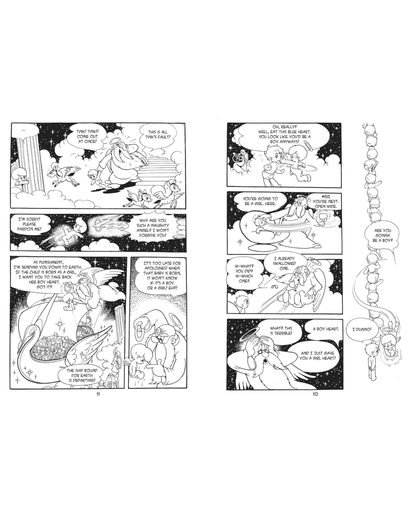 מנגה | Princess Knight