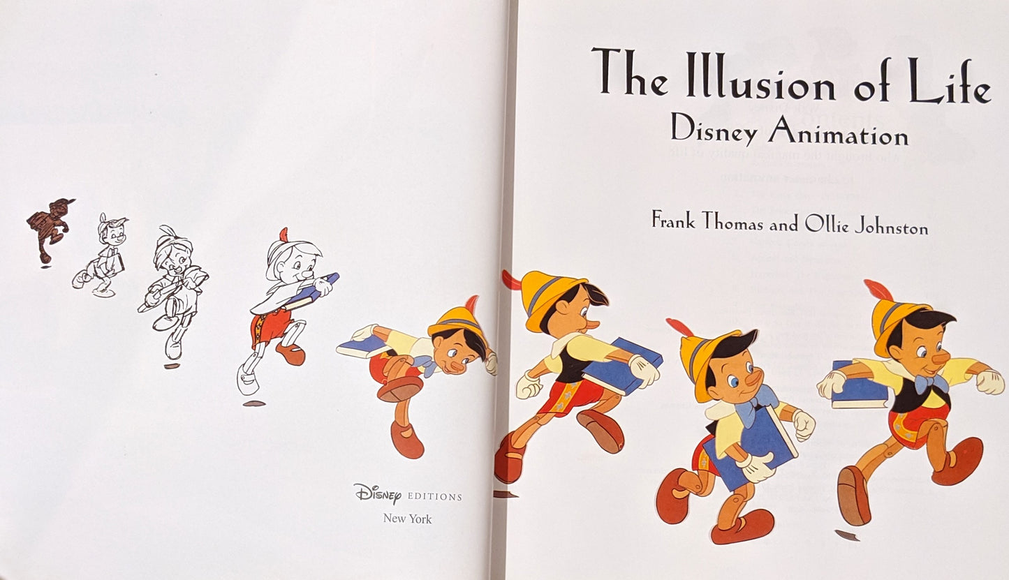 אנימציה | The Illusion of Life: Disney Animation