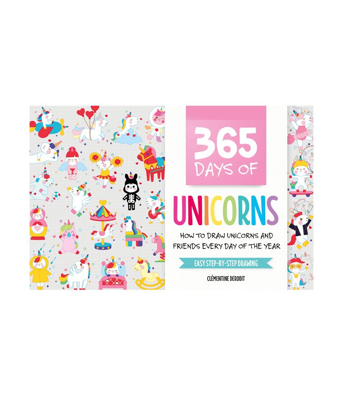 ספר הדרכה | 365 Days of Unicorns - Yuka Monsters
