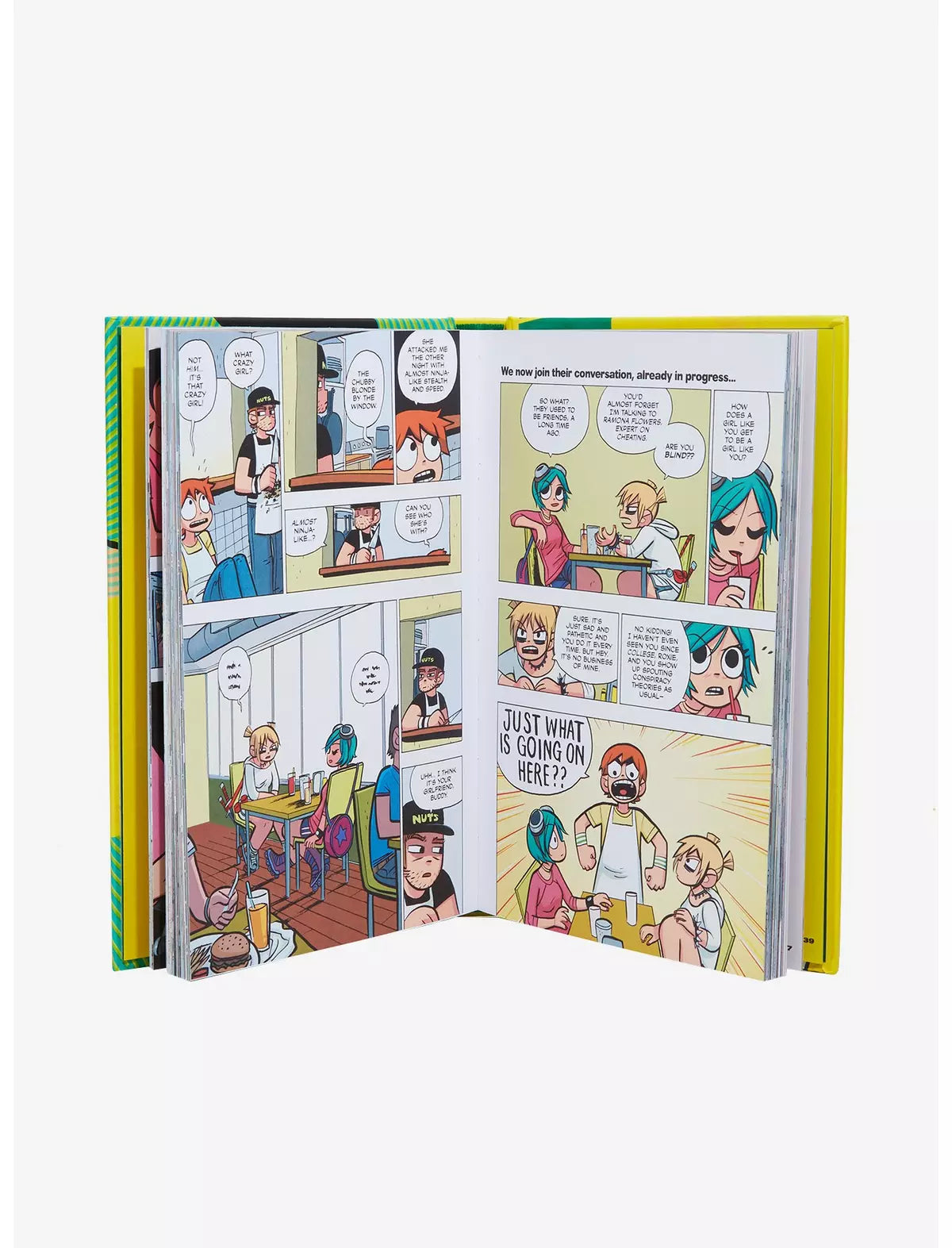 קומיקס | Scott Pilgrim Vol. 4