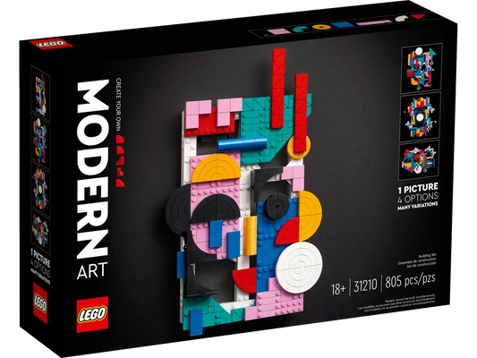 Modern Art by LEGO