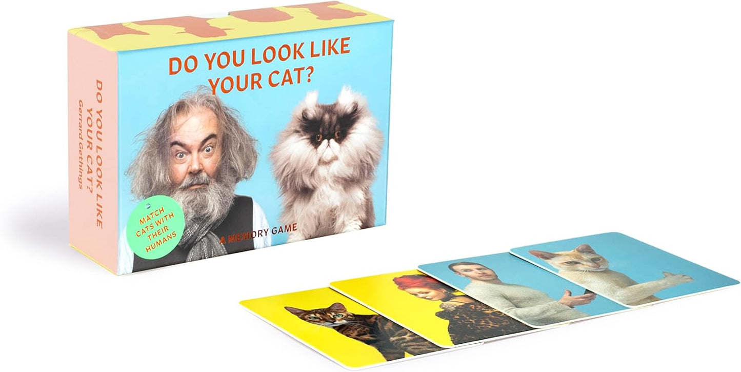 משחק זיכרון | ?Do You Look Like Your Cat