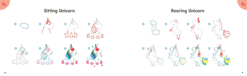 ספר הדרכה | 365 Days of Unicorns - Yuka Monsters