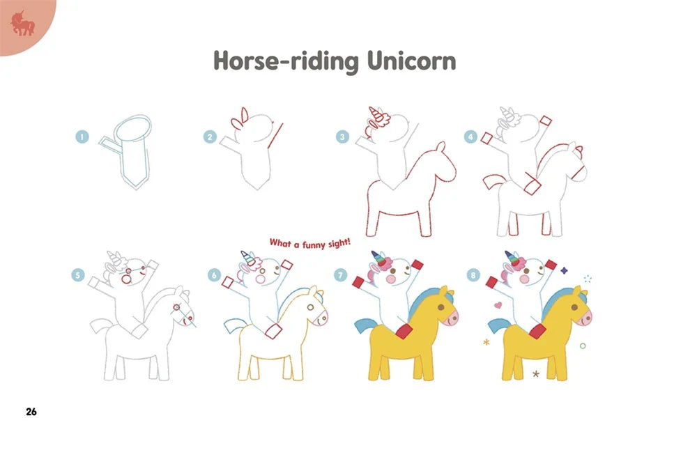 ספר הדרכה | 365 Days of Unicorns - Yuka Monsters