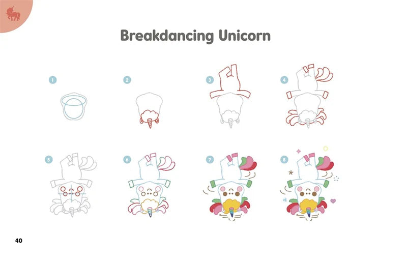 ספר הדרכה | 365 Days of Unicorns - Yuka Monsters