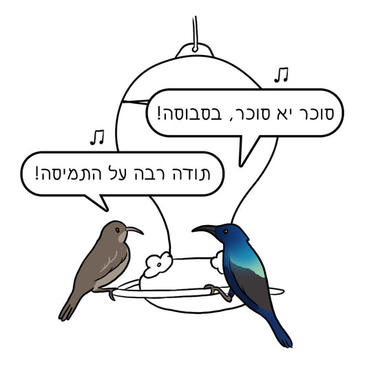 נעה כ״ץ | מגנט ״בסבוסה״