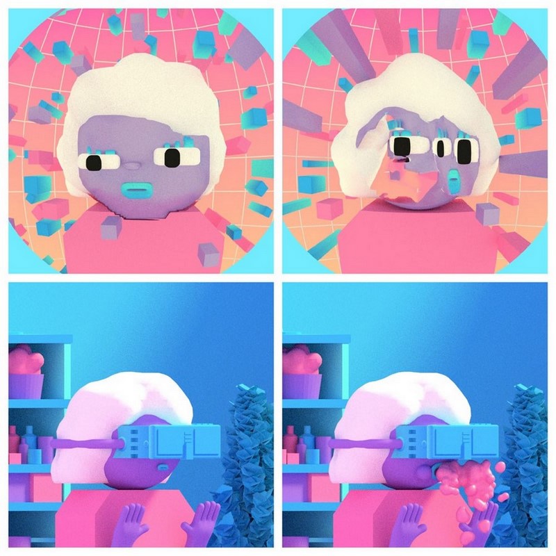 3D sweeties - Yuka Monsters