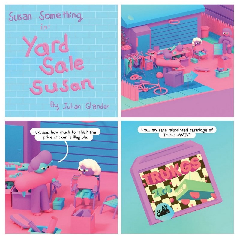3D sweeties - Yuka Monsters