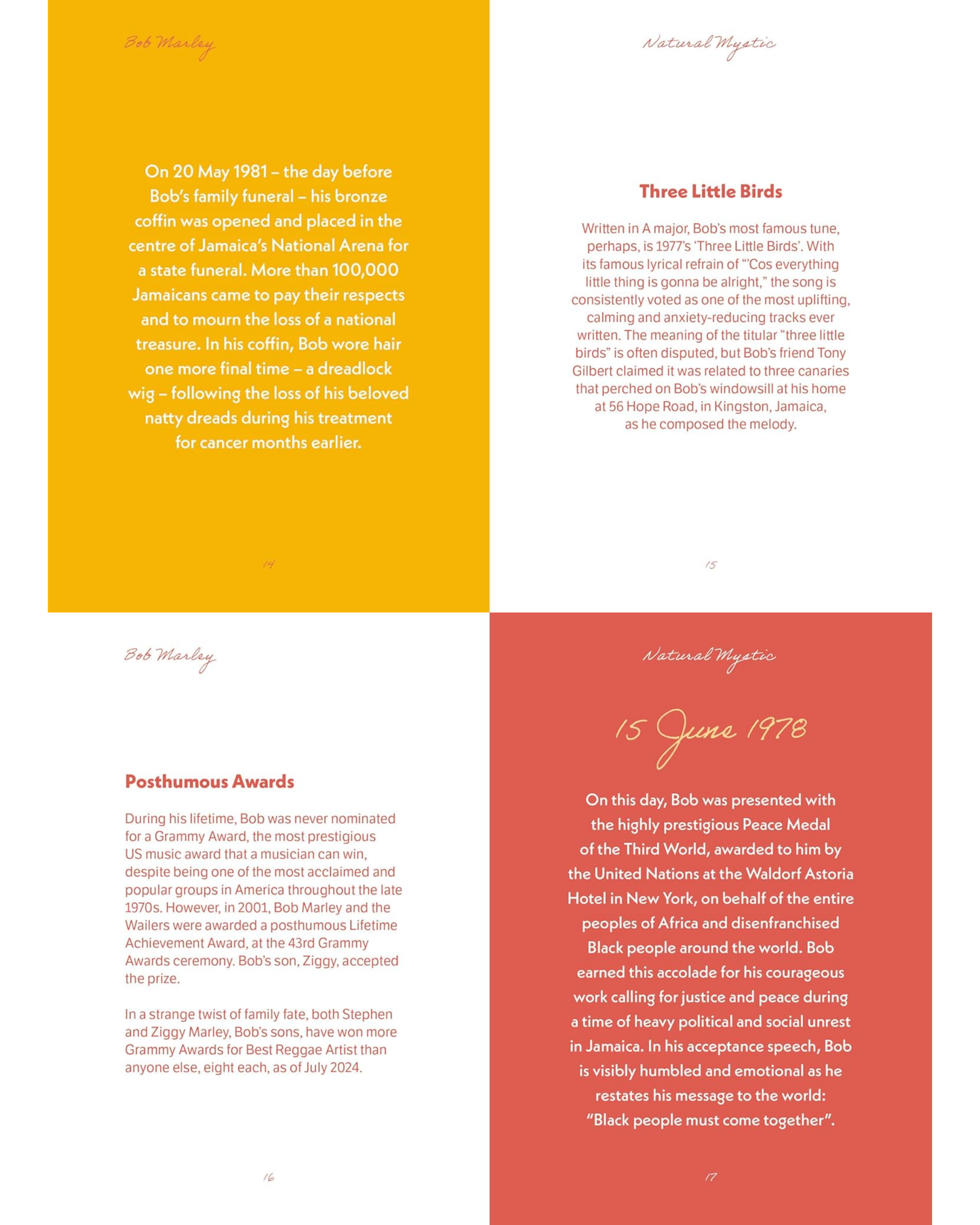 ספר כיס | The Pocket Bob Marley