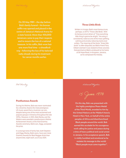 ספר כיס | The Pocket Bob Marley