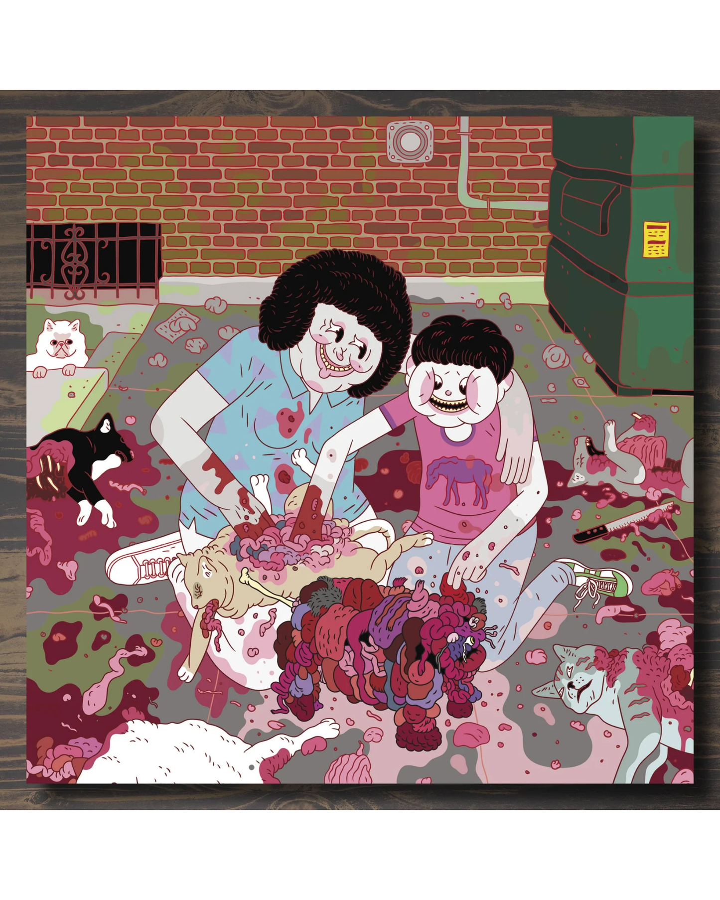 ספר אמנות | Family Fun: The Art of Jesse Simpson