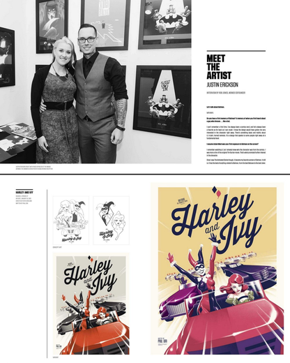 ספר אמנות | The Mondo Art of Batman: The Animated Series