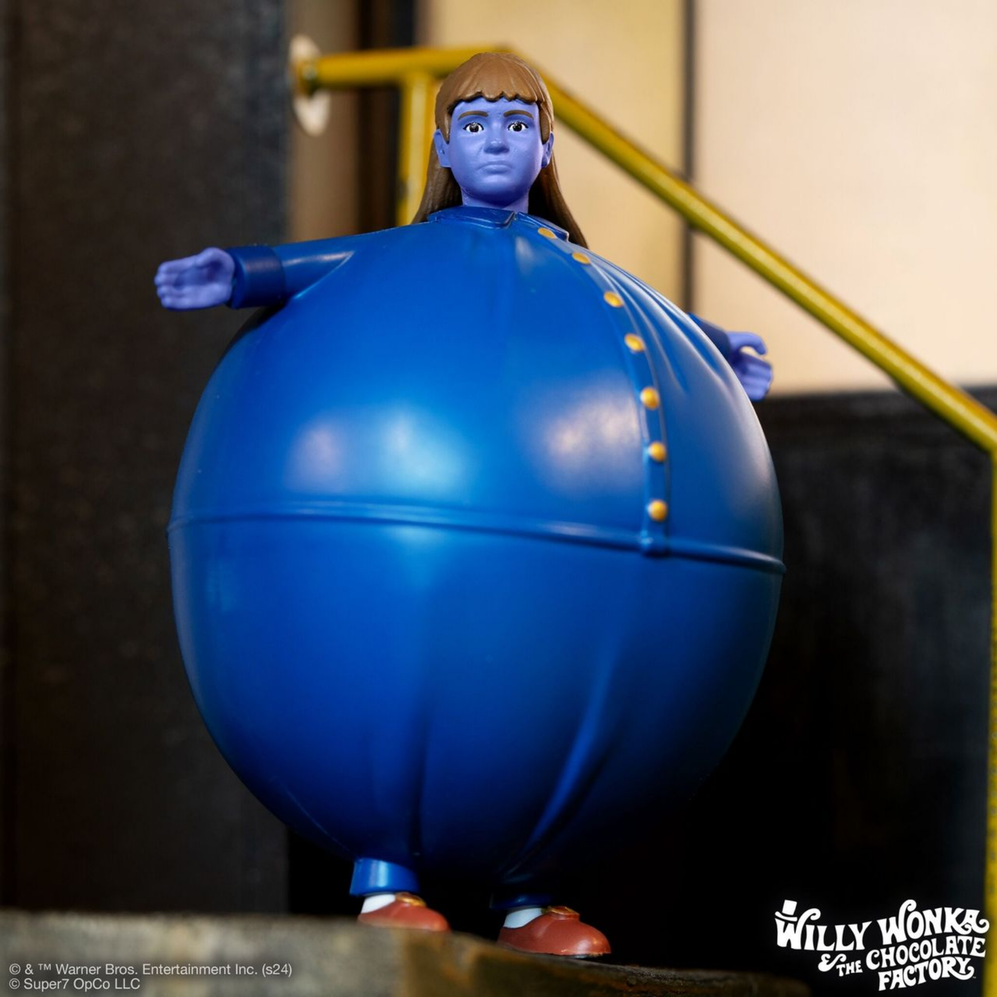 ריאקשן | Willy Wonka & the Chocolate Factory - Violet Beauregarde (Blueberry)