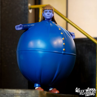 ריאקשן | Willy Wonka & the Chocolate Factory - Violet Beauregarde (Blueberry)