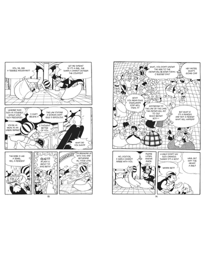 מנגה | Princess Knight