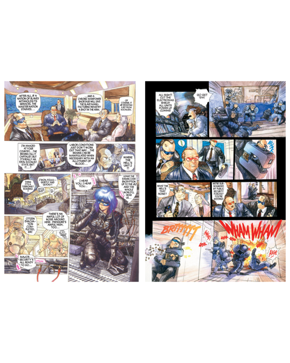 מנגה | The Ghost in the Shell Vol. 1