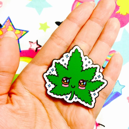 סיכה | מרי ג'יין בחמידות יתר - Kawaii Mary Jane Pin