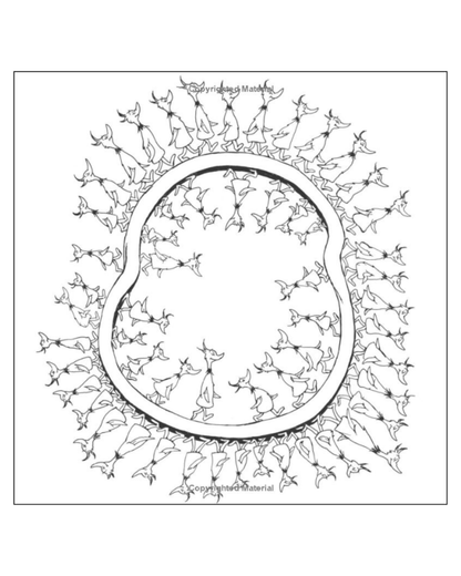 חוברת צביעה | The Dr. Seuss Coloring Book