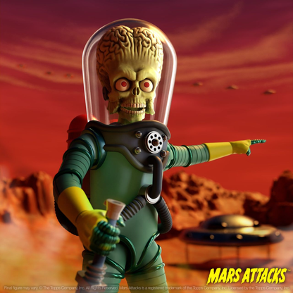 אולטימייט! | Mars Attacks - Martian (Invasion Begins)