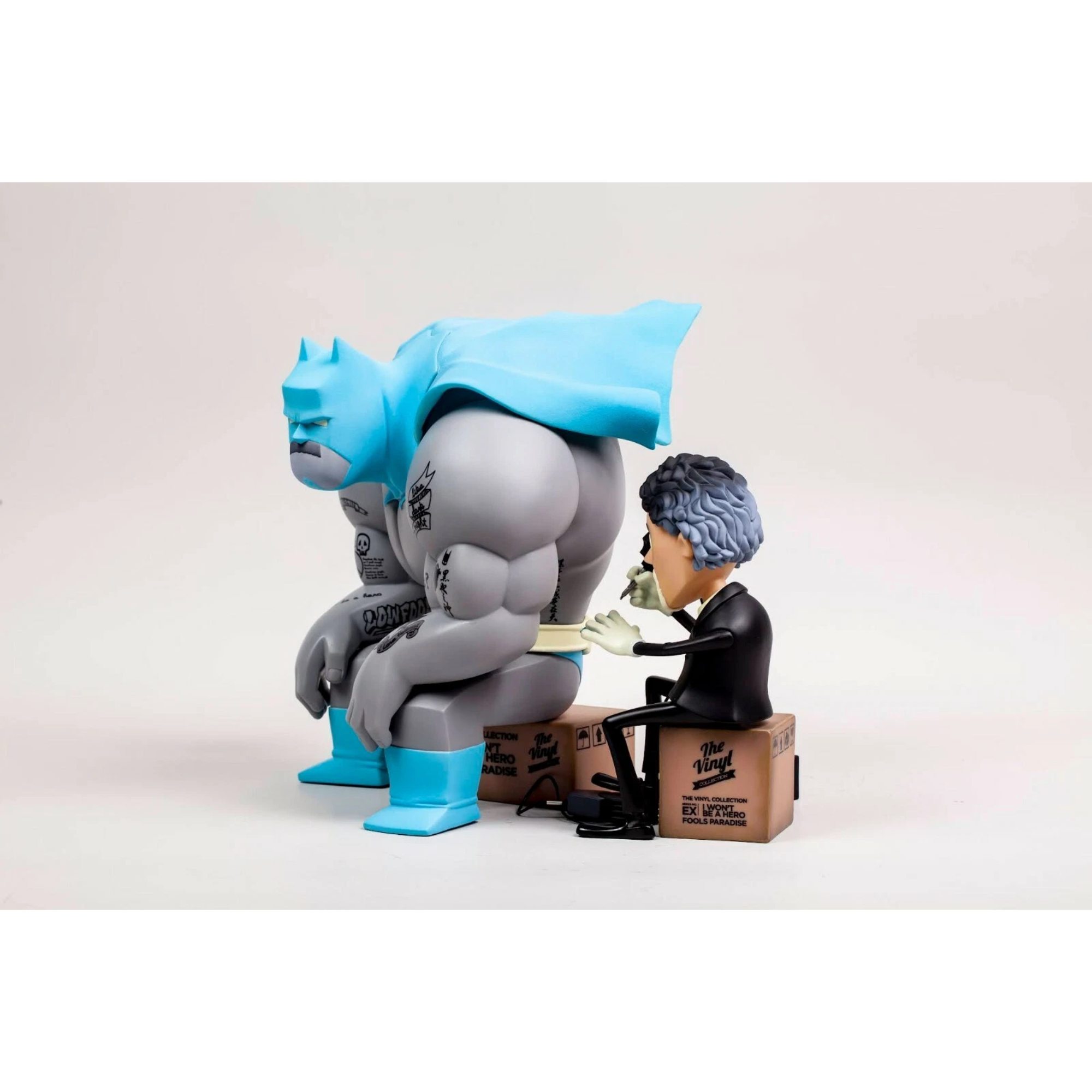 Fool's Paradise | I Won't Be A Hero, Tim (Glow in Dark) - Yuka Monsters