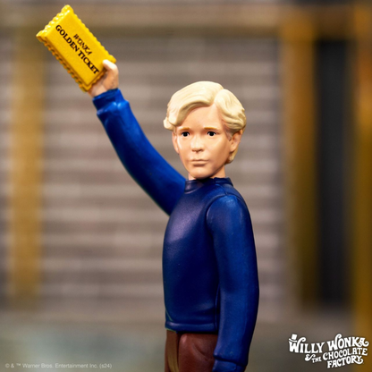 ריאקשן | Willy Wonka & the Chocolate Factory - Charlie Bucket