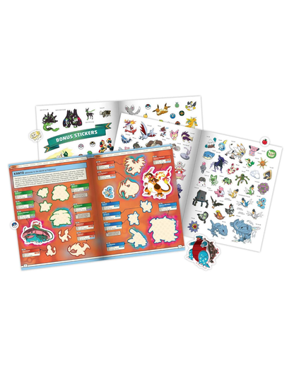 ספר מדבקות | Pokemon Epic Sticker Collection 3rd Edition