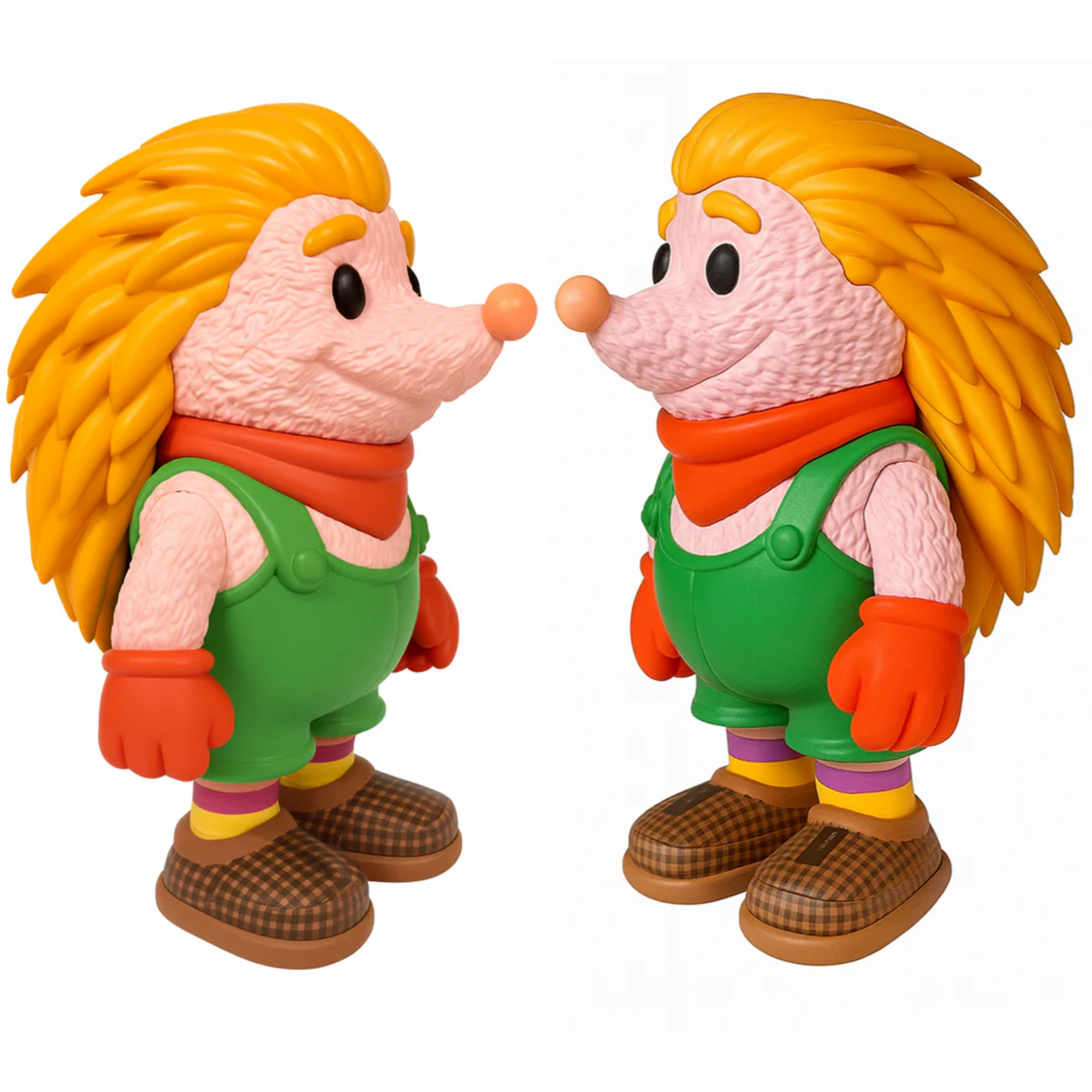 קיפי בן קיפוד - בובת אספנות - Yuka Monsters