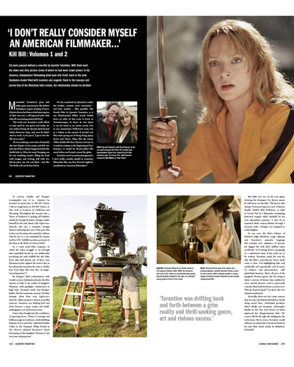 קולנוע | Quentin Tarantino: The Iconic Filmmaker And His Work