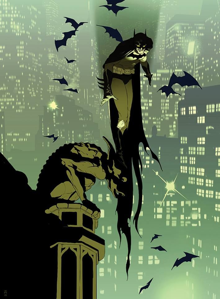 Tomer Hanuka: Unknown Pleasures - Yuka Monsters